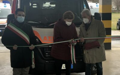 Una nuova ambulanza nel ricordo di Silvia Sintini
