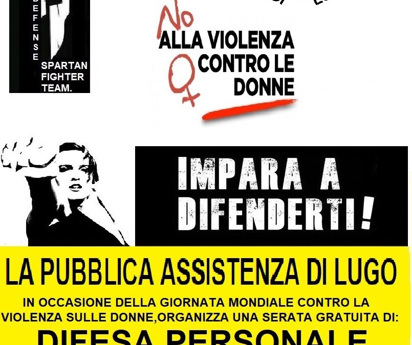 Giornata internazionale contro la violenza sulle donne 2022 – Iniziative della P.A. città di Lugo