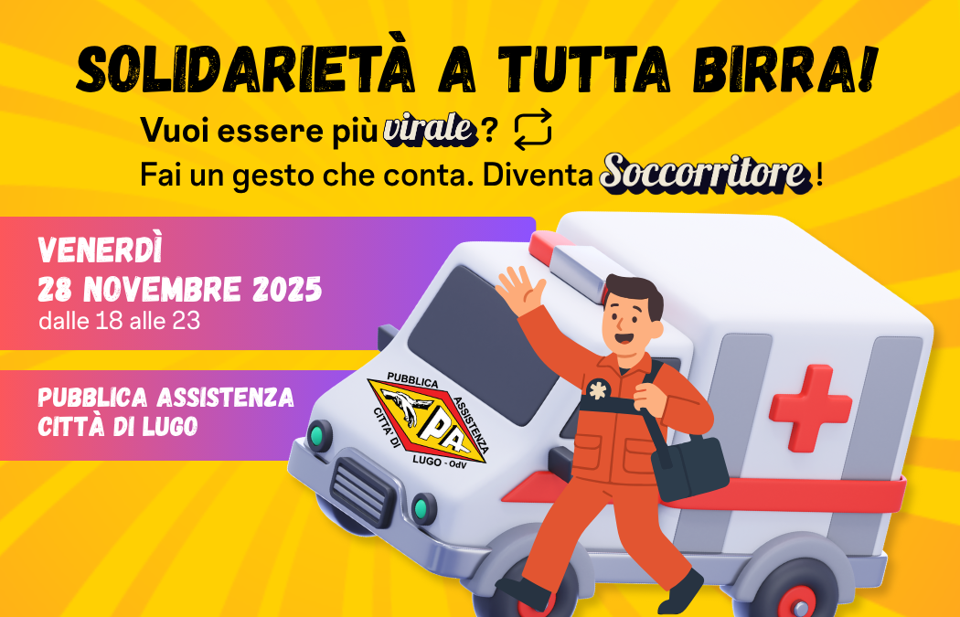 28 novembre – Solidarietà a tutta birra!